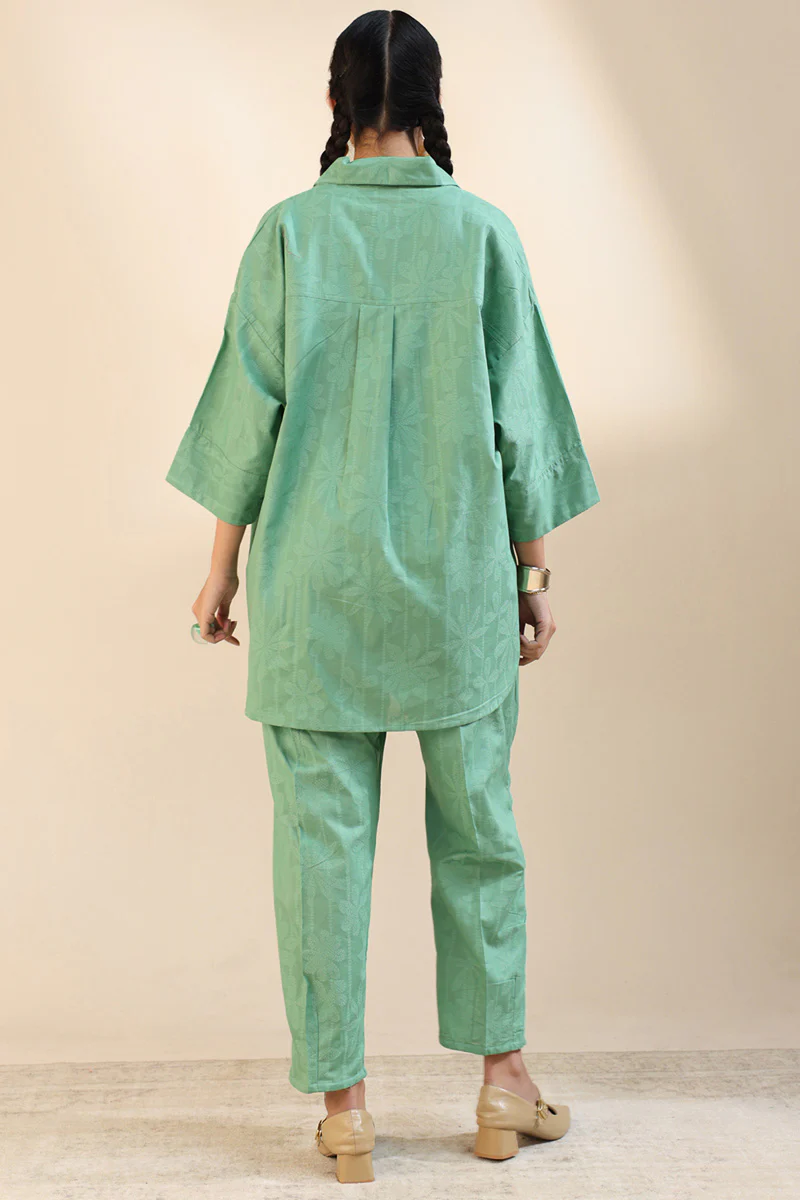 Ethno Weave Jacquard Co-Ord Set - Image 6