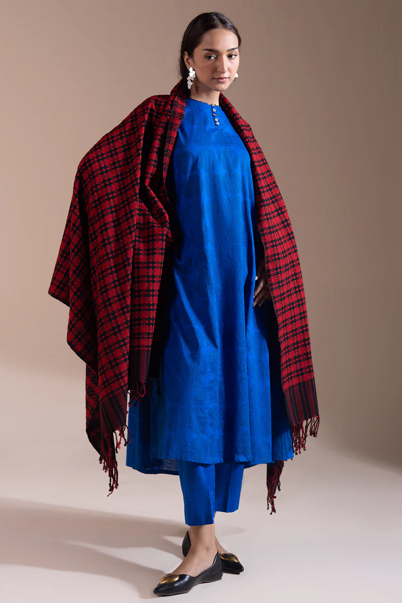 Woven Whisper Shawl - Image 4